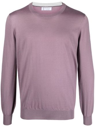 Brunello Cucinelli Maglione - Viola