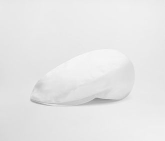 Dolce & Gabbana Cotton Gabardine Flat Cap - Man Hats And Gloves White 57