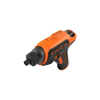 Black+Decker Svitavvita Avvitatore 3.6V con portainserti revolver in scatola metallica black+decker CS36BST