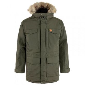 Fj&auml;llr&auml;ven Nuuk Parka Parka f&uuml;r Herren | oliv