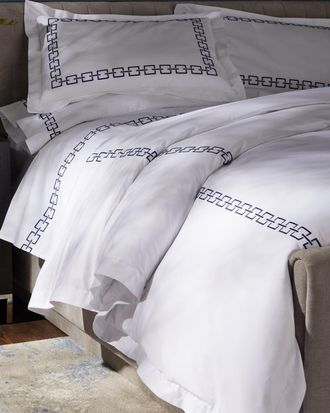 Matouk Cadiz Queen Sheet Set