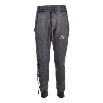 Mauna Kea Broeken, Heren, Grijs, S, Katoen, Katoenen Casual Broek