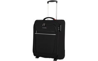 Travelite Koffer TRAVELITE Cabin Bordtrolley 39 l, Damen, Gr. B/H/T: 39cm x 52cm x 20cm 39 l, schwarz, Koffer Koffer