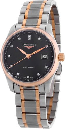 Longines Master Collection Automatic Black Dial Ladies Watch L2.257.5.59.7