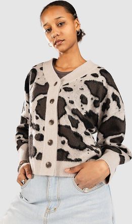 Blue Tomato Fluffy Knit Strickjacke