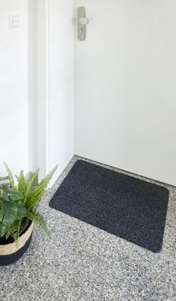 Andiamo Fussmatte »Samson, 2er Set 60/100 cm & 67/180 cm« rechteckig 6 mm Höhe Schmutzfangmatte, waschbar, mit rutschhemmender Unterseite