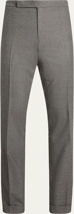 Ralph Lauren Purple Label Mens Gregory Modern Flat-Front Trousers