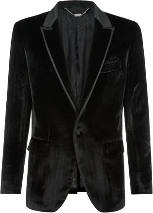 Billionaire Boys Club Blazer Elegant - Heren - Blazers - Zwart - M - Leer - Jassen