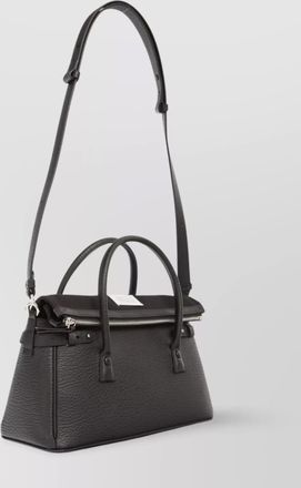 Maison Margiela 5ac medium calf leather shoulder bag