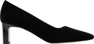 Parall&egrave;le Alvin Pump - Dames - Pumps - Zwart - 38 EU - Leer - Schoenen