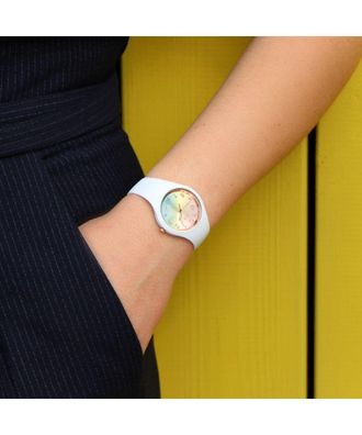 Ice Watch Ice Watch Ice Sunset - Rainbow Womens White 015743 Silicone - One Size