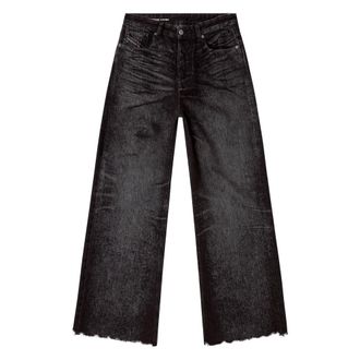Diesel Wide Jeans, female, Black, Size: W28 1996 D-Sire Fsh1 Jeans