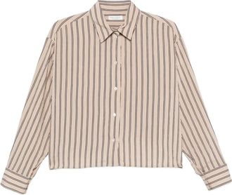 Marc O'Polo Gestreept blouse - Beige