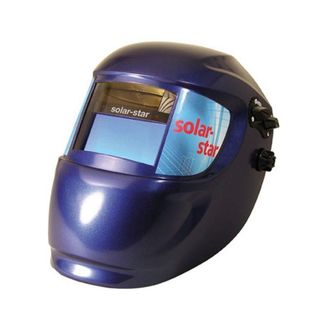 Solar Casco De Soldador, Modelo : Casco Autom&aacute;tico Solar Star, Velocidad De Conmutaci&oacute;n Claro-sombre 0,1 Ms, Tiempo De Aclaraci&oacute;n : De Continuo S