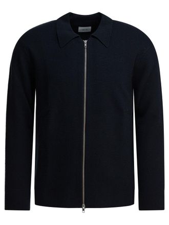 Nn.07 Harald Wool Zipper Sweater