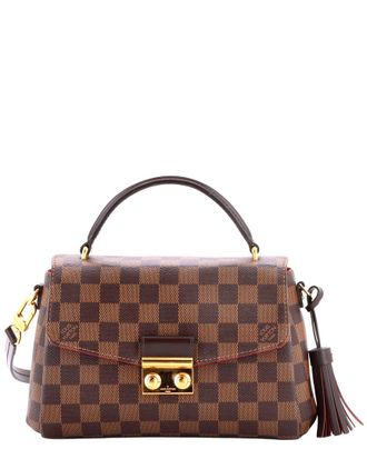 Louis Vuitton Croisette Handbag Damier (Authentic Pre-Loved)