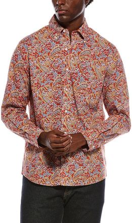 J.McLaughlin J.Mclaughlin Collis Woven Shirt