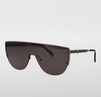 Alexander McQueen Occhiali da sole AM0457S McQueen in metallo