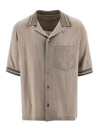 Golden Goose Journey Short Sleeves Boxy Shirt