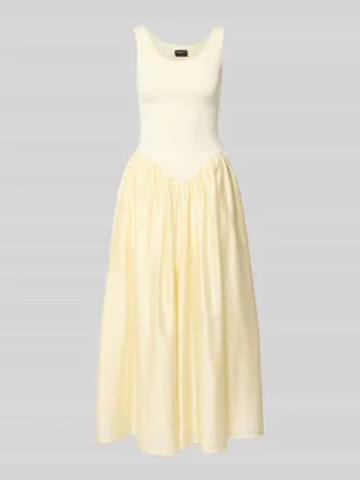 Bardot Bardot Abendkleid mit Rundhalsausschnitt Modell LORIE in GELB, Gr&ouml;&szlig;e 34