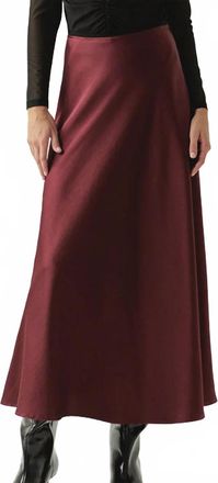 Exquise Justice Skirt In Cherry