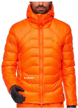 Mammut Eiger Nordwand Light Down Insulation Hooded Jacket Daunenjacke f&uuml;r Herren | orange