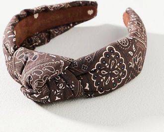 Lele Sadoughi Knotted Bandana Headband