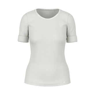 Marc Cain Dames, Tops, Blauw, Maat: XS Katoen
