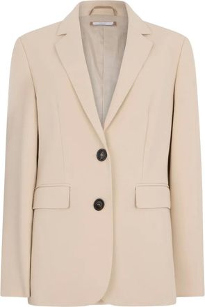 PESERICO Blazer con bottoni - Toni neutri