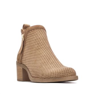 Xti Womens 14503503 Ankle Boot In Taupe