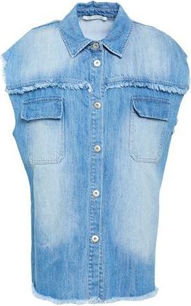 PHO Firenze CAMISETAS Y TOPS - Camisas vaqueras en YOOX.COM