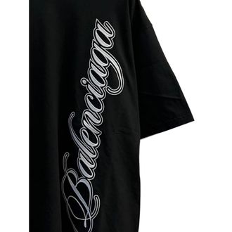 Balenciaga Ttvm T-Shirt - Black