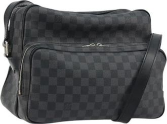 Louis Vuitton Borsa a tracolla Damier Graphite Pre-owned - - Pre-owned - Donna - Grigio - ONE SIZE