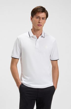 HUGO BOSS Poloshirt »Passertip« mit BOSS Logo-Badge