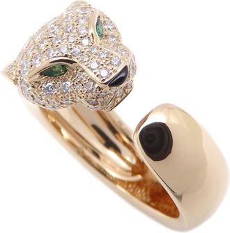 Cartier Pink Gold (18K) Band Ring (Pre-Owned)