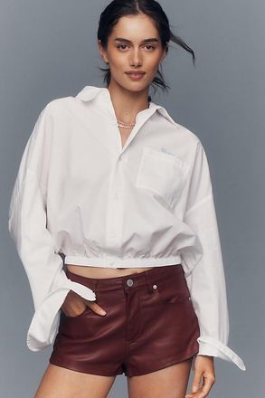 Mother The Scrunchie Frenchie Buttondown Shirt