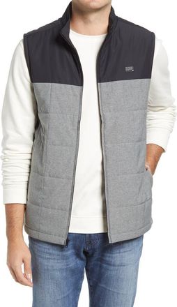 Travis Mathew Travis Mathew Zappers Vest in Black at Nordstrom Rack, Size Small