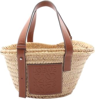Loewe Pre-owned Loewe Small Raffia Anagram Basket Tote Ladies 46E41H64ZK5L2BX3
