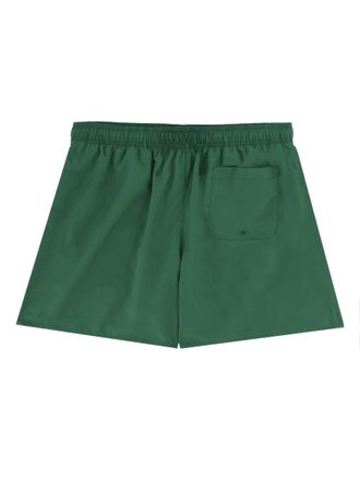 Lacoste Quick-Dry Polyester Swim Shorts - Green