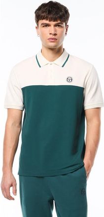 Sergio Tacchini Volo Comfort Polo in Mediterranea at Nordstrom, Size Xxx-Large
