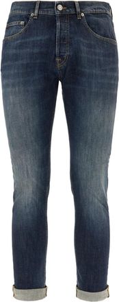 Dondup Jeans con risvolto - Blu