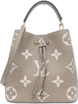 Louis Vuitton Bolso Cubo Vintage Pre-owned - Pre-owned - Mujer - Gris - ONE SIZE