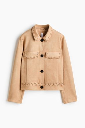 H&M Kurzjacke - Beige