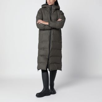 Tretorn Beluga Jade raincoat in recycled polyester