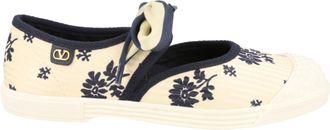 Valentino Bay By Bay Floral Ballerina Sneakers