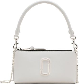 Marc Jacobs The Snapshot Pochette Bag in White at Nordstrom