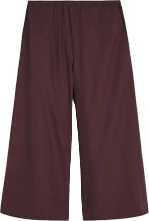 By Malene Birger Pantaloni a gamba larga Luisa - - Trousers - Donna - Marrone - S