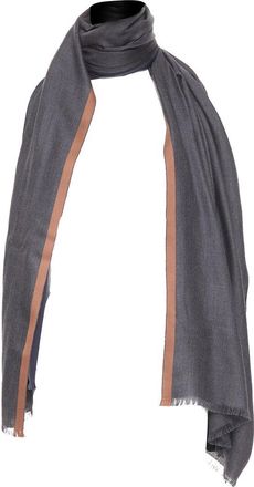 Loro Piana Balat Stola Cashmere Silk Fringe Scarf, Never Worn (Authentic Pre- Loved)