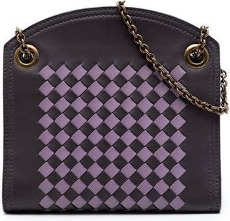 Bottega Veneta Pre-owned Bottega Veneta Nappa Intrecciato Chain Wallet Ladies QZS34G0XPUY8VJJX