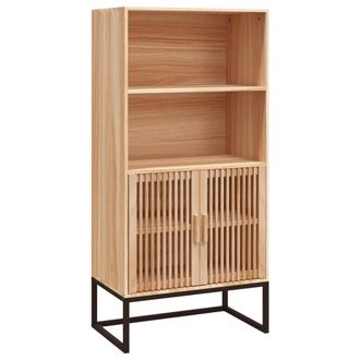 vidaXL Aparador Alto Madera Contrachapada 60x35x125 Cm Vidaxl